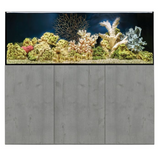 Aqua One ReefSys 434 Marine Aquarium & Cabinet – 434L Rimless Reef Tank