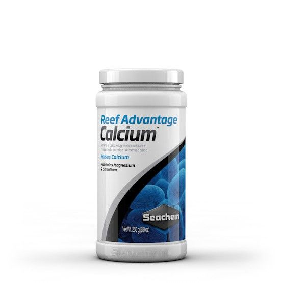 Seachem Reef Advantage Calcium 250g – Coral Calcium Supplement