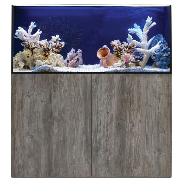 Aqua One ReefSys 326 Marine Aquarium & Cabinet – 300L Rimless Reef Tank