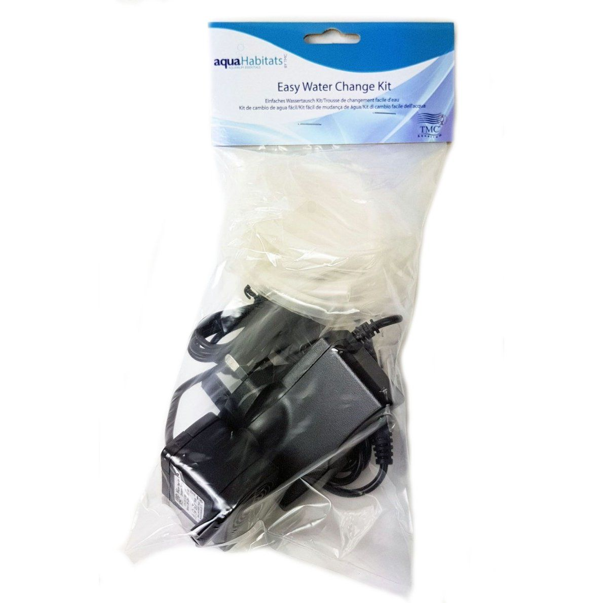 TMC AquaHabitats Easy Water Change Kit – Aquarium Water Transfer System