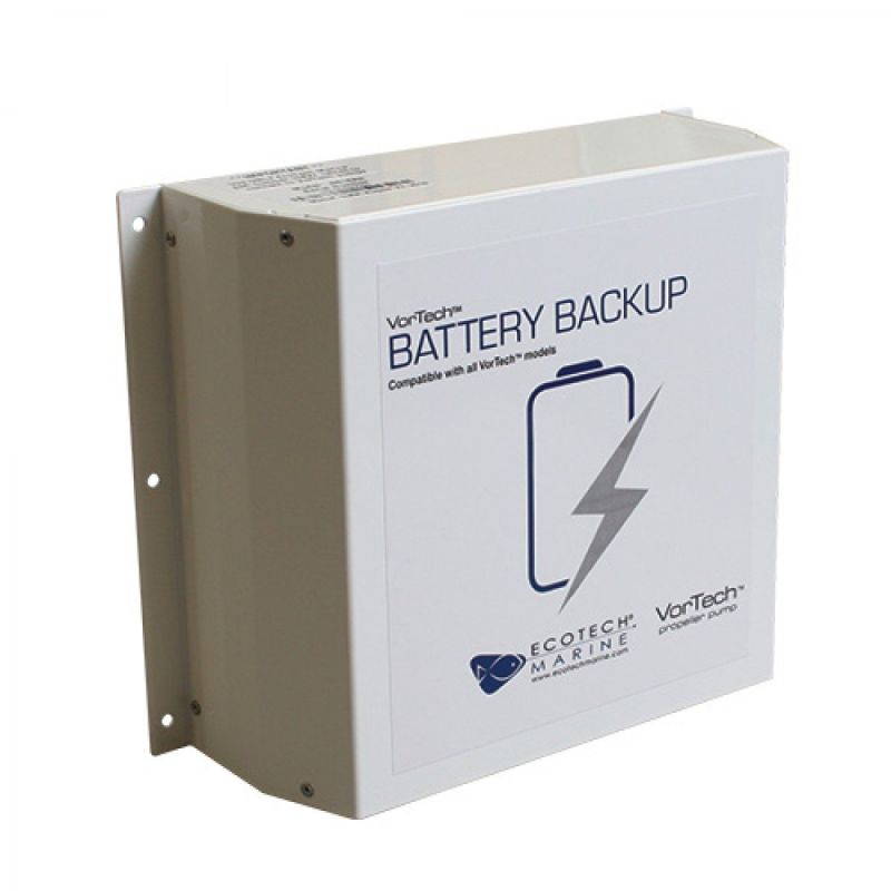 Ecotech Battery Backup for Vortech & Vectra Pumps - Reliable Power Protection
