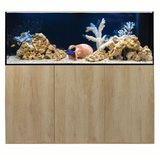 Aqua One ReefSys 434 Marine Aquarium & Cabinet – 434L Rimless Reef Tank