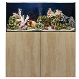 Aqua One ReefSys 326 Marine Aquarium & Cabinet – 300L Rimless Reef Tank