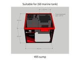 Neptunian Cube M Pro 60 Marine Aquarium Set