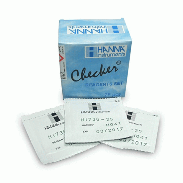 Hanna Marine Phosphorous Reagents (25 tests)