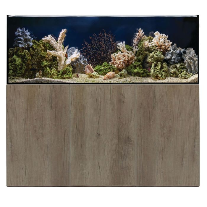 Aqua One ReefSys 434 Marine Aquarium & Cabinet – 434L Rimless Reef Tank