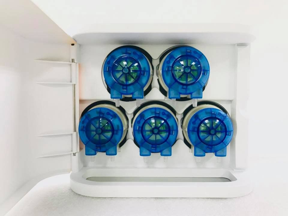 Focustronic Dosetronic 5-Head Doser – Smart Dosing Station for Reef Aquariums