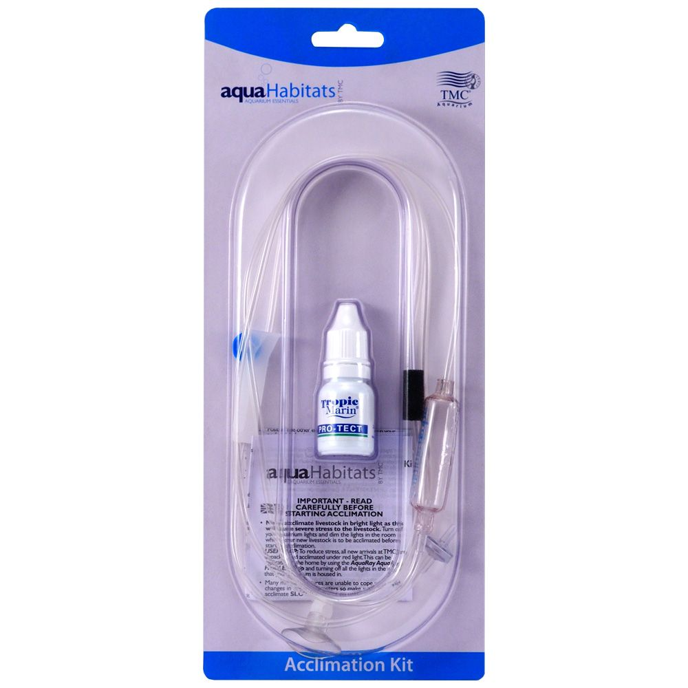 TMC Aqua Habitats Acclimation Drip Kit for Fish & Invertebrates