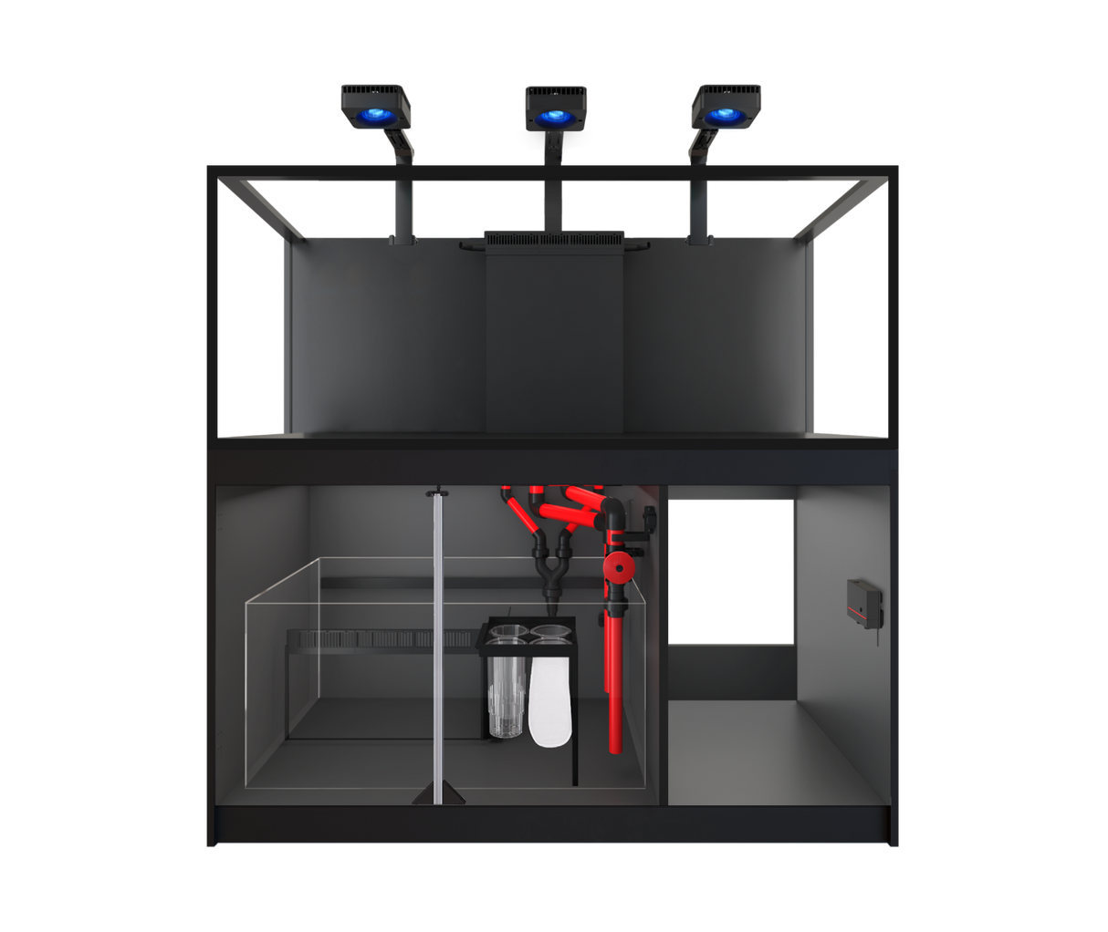 Red Sea REEFER 525 G3 Deluxe (ReefLED G2 115) - Premium Reef Tank