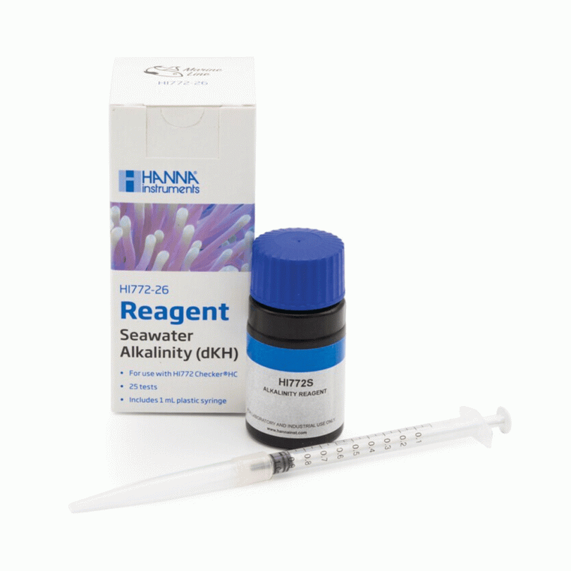 Hanna Marine Alkalinity dKH Reagents