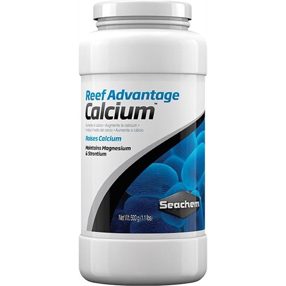 Seachem Reef Advantage Calcium 500g – Reef Aquarium Calcium Supplement