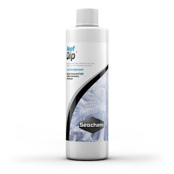 Seachem Reef Dip 250ml – Coral Disinfectant & Iodine Treatment
