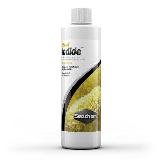 Seachem Reef Iodide 250ml – Stabilized Potassium Iodide for Reef Aquariums