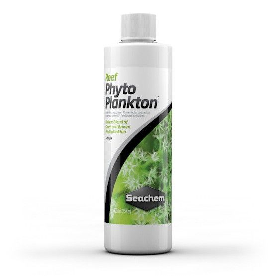 Seachem Reef Phytoplankton 500ml – Natural Coral & Invertebrate Food