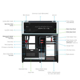 Cade Aquariums Reef S2 Frag Tank 1200 Shallow Marine System