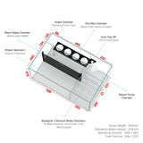 Cade Aquariums Reef S2 Frag Tank 1500 Shallow Marine System
