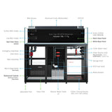Cade Aquariums Reef S2 Frag Tank 1500 Shallow Marine System