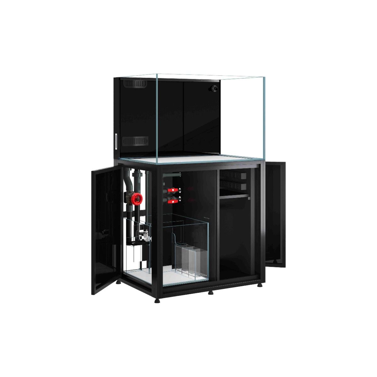 CADE Reef S2 900 Rimless Saltwater Aquarium - 324L with Twin Intake Weir