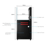 CADE Reef S2 1200 Rimless Saltwater Aquarium - 432L with Twin Intake Weir