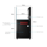 CADE Reef S2 1500 Rimless Saltwater Aquarium - 540L with Twin Intake Weir
