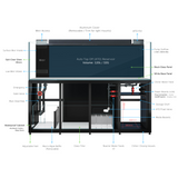 Cade Aquariums Reef S2 2100 Rimless Marine Aquarium System