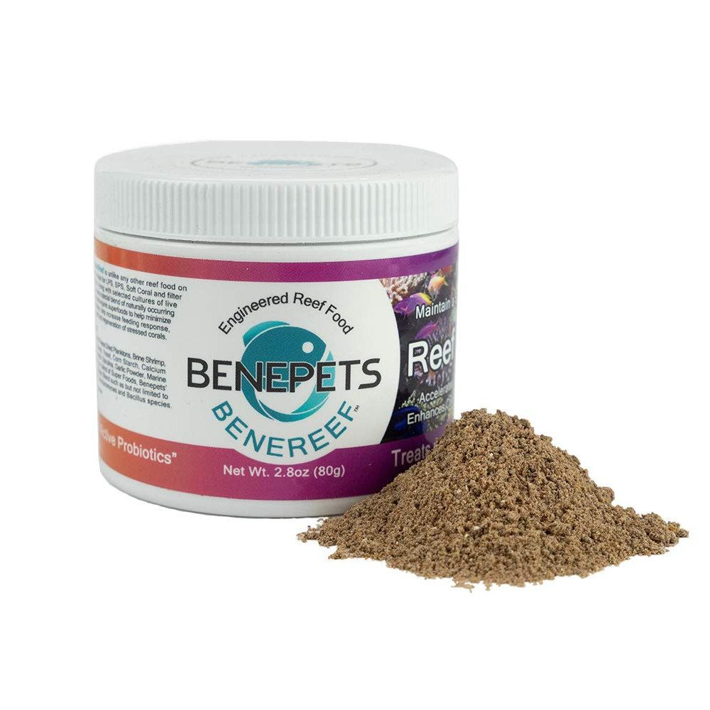 Benepets BeneReef Reef Food 80g for SPS, LPS, Softies, and Fish