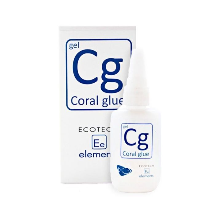 EcoTech Marine Coral Glue 30ml – Fast Setting, pH Neutral, Non-Clogging