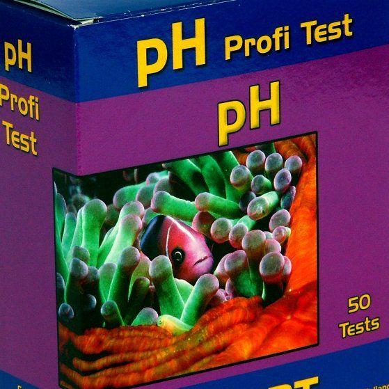 Salifert pH Salt Test Kit 50 Tests – Accurate Marine Aquarium pH Testing