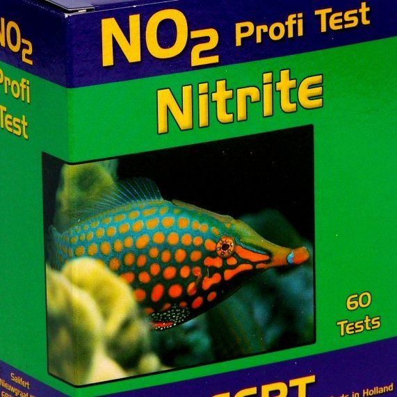 Salifert Nitrite Test Kit 50T – Ultra-Low NO₂ Testing for Aquariums