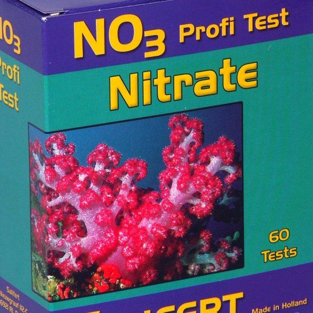 Salifert Nitrate Test Kit 1–200 ppm – Accurate NO₃ Testing for Aquariums