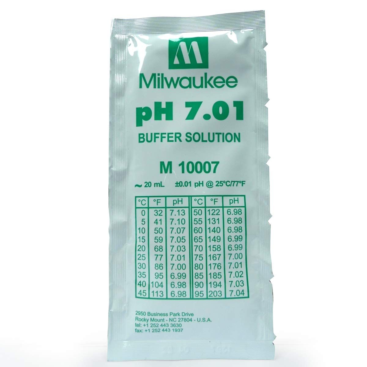 Milwaukee/Neptune pH 7.01 Buffer — Accurate RO pH Calibration Fluid