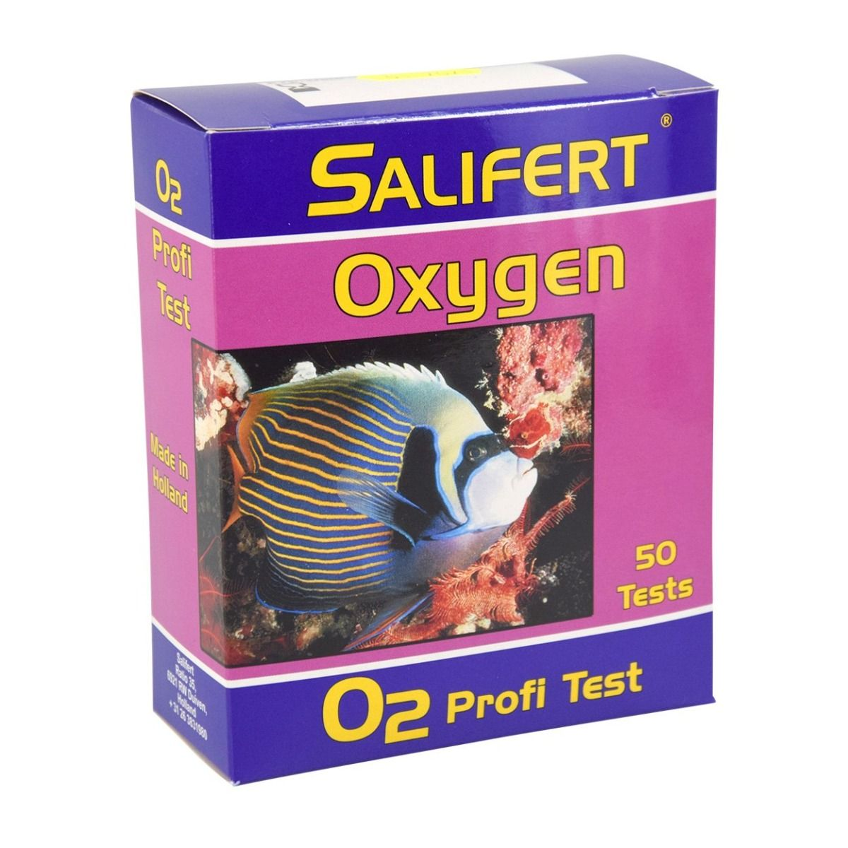 Salifert Oxygen Test Kit – Fast & Accurate O₂ Testing for Marine Aquariums