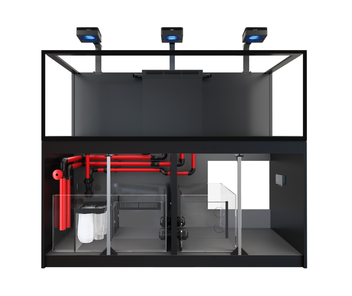 Red Sea REEFER 750 G3 Deluxe (ReefLED G2 170) - Premium Reef Tank