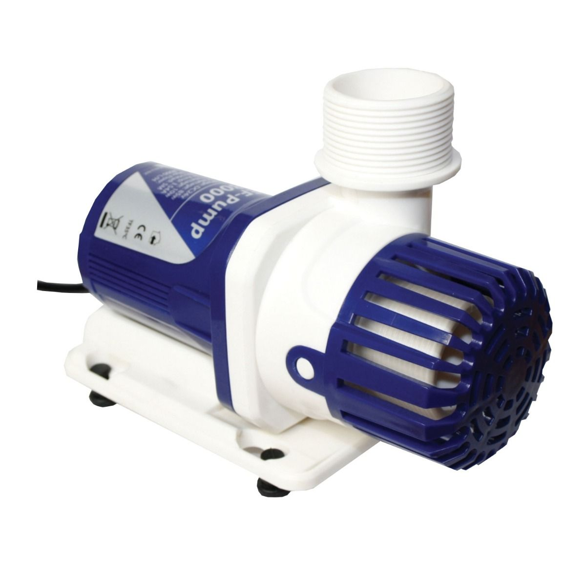 TMC Reef Pump 8000 DC Aquarium Pump – High Flow Silent Return Pump