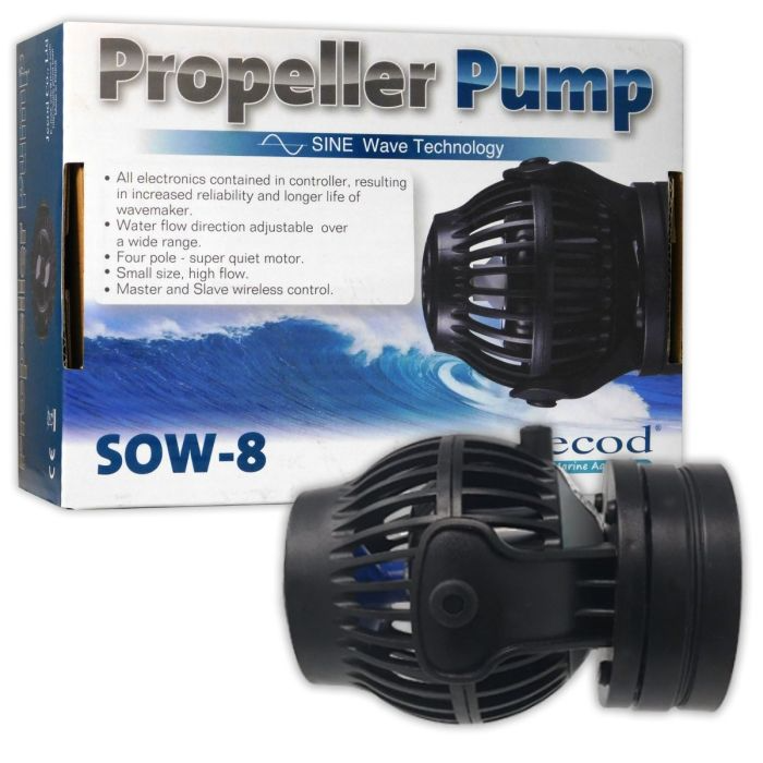 Jecod SOW-8 Wavemaker – Adjustable Flow, Quiet Motor, Efficient