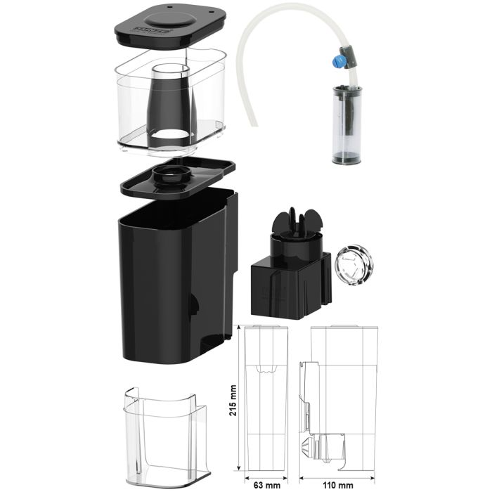 Tunze Comline DOC Skimmer 9001 for Small Seawater Aquariums – Efficient and Quiet