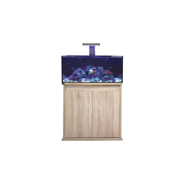 D-D Reef Pro 900 Aquarium - Crystal Clear Glass, Silent Overflow