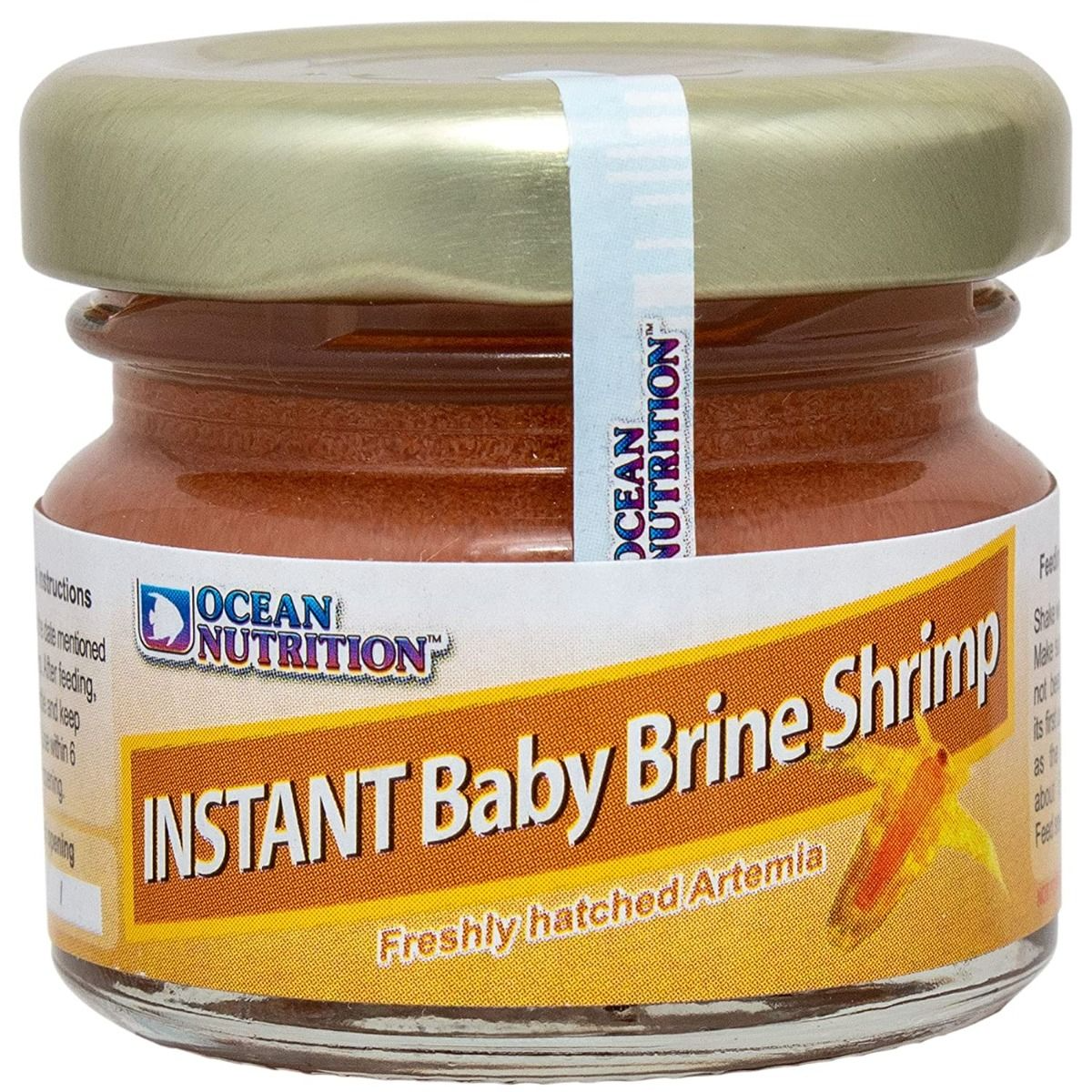 Ocean Nutrition Instant Baby Brine Shrimp 20g - Ready-to-Use Food for Juvenile Fish