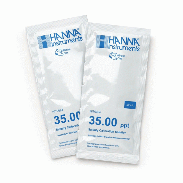 Hanna Marine Salinity Solution