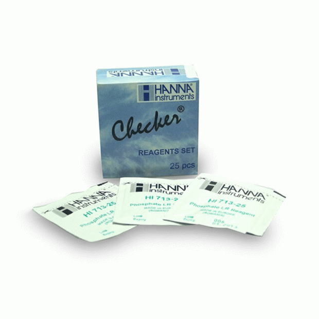 Hanna Phosphate Low Range 713-25 Reagents