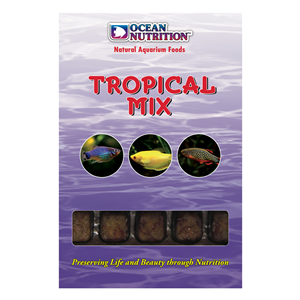Ocean Nutrition Frozen Tropical Mix – Premium Fish Food for Freshwater Tanks
