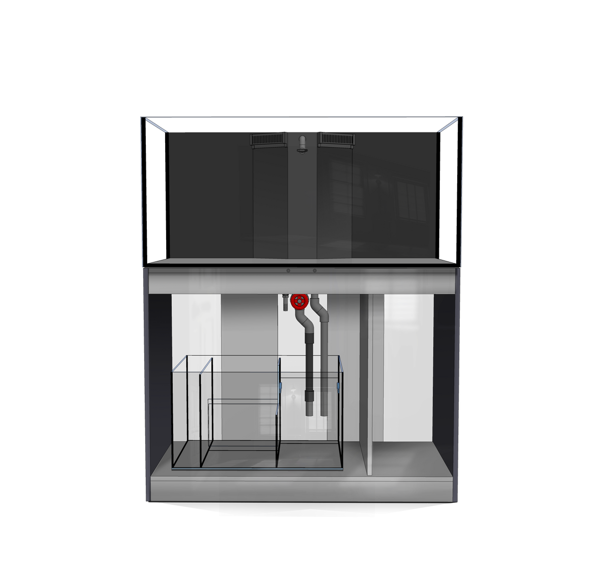 D-D Aqua Pro Reef Aquarium 1200