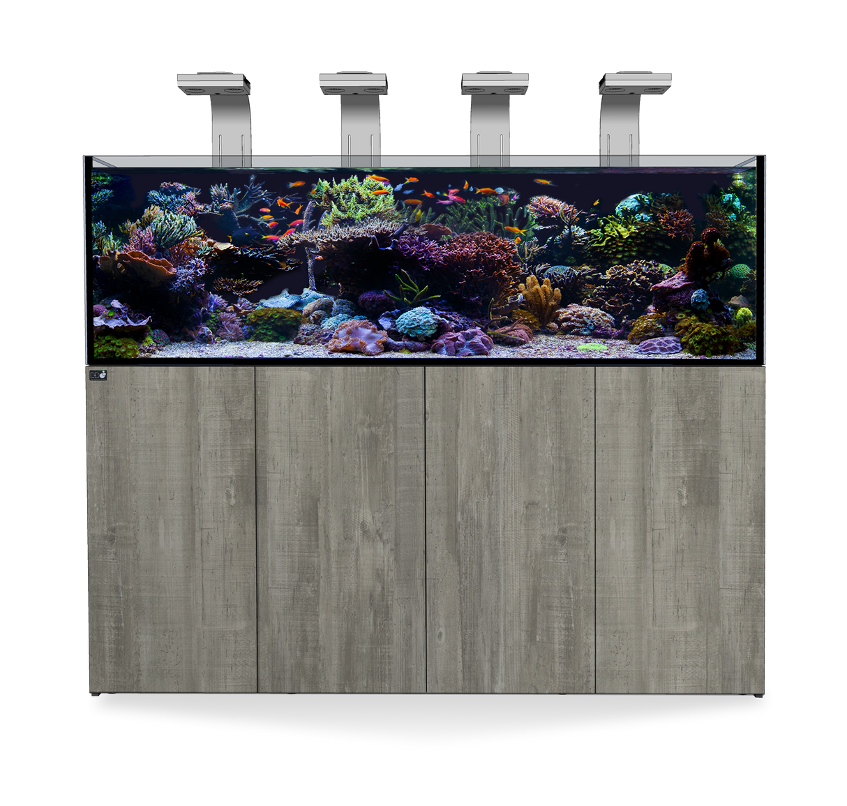 D-D Aqua Pro Reef Aquarium 1800 Aquaframe (Alu Frame)