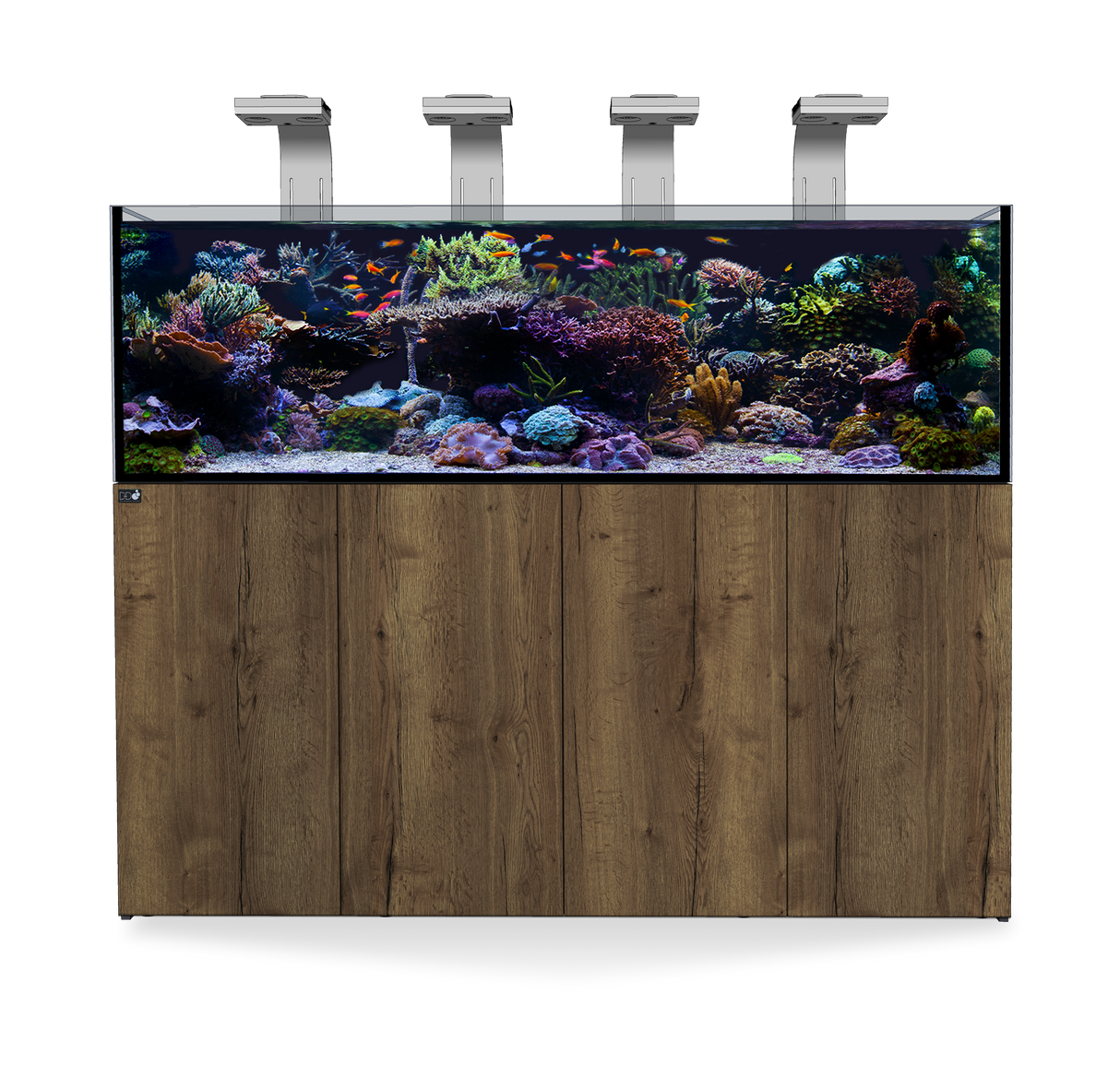 D-D Aqua Pro Reef Aquarium 1800 Aquaframe (Alu Frame)