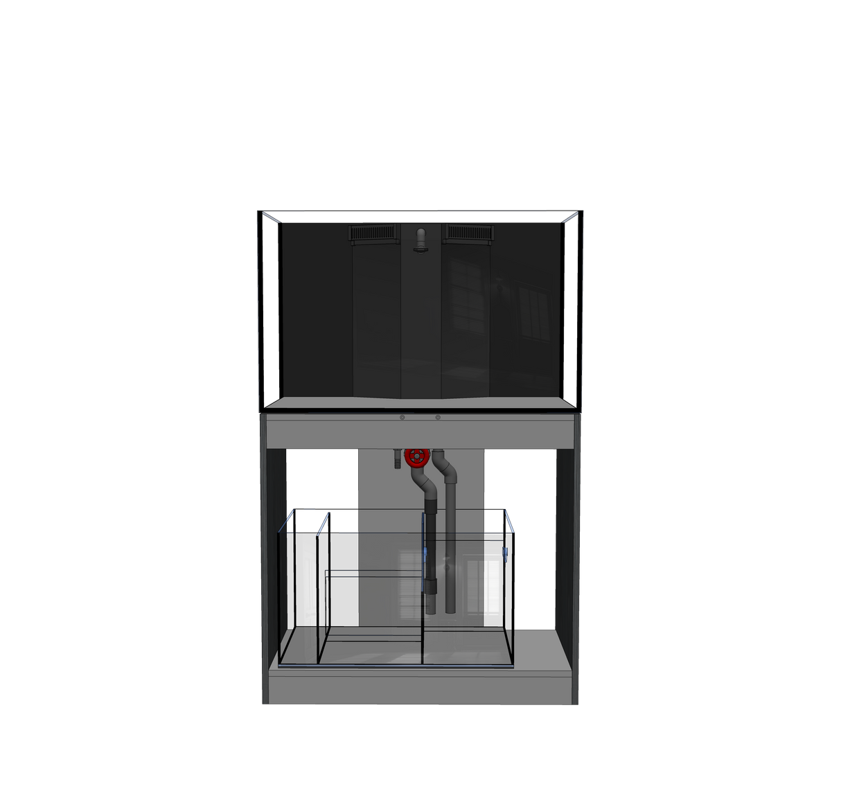 D-D Aqua Pro Reef Aquarium 900