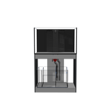D-D Aqua Pro Reef Aquarium 900