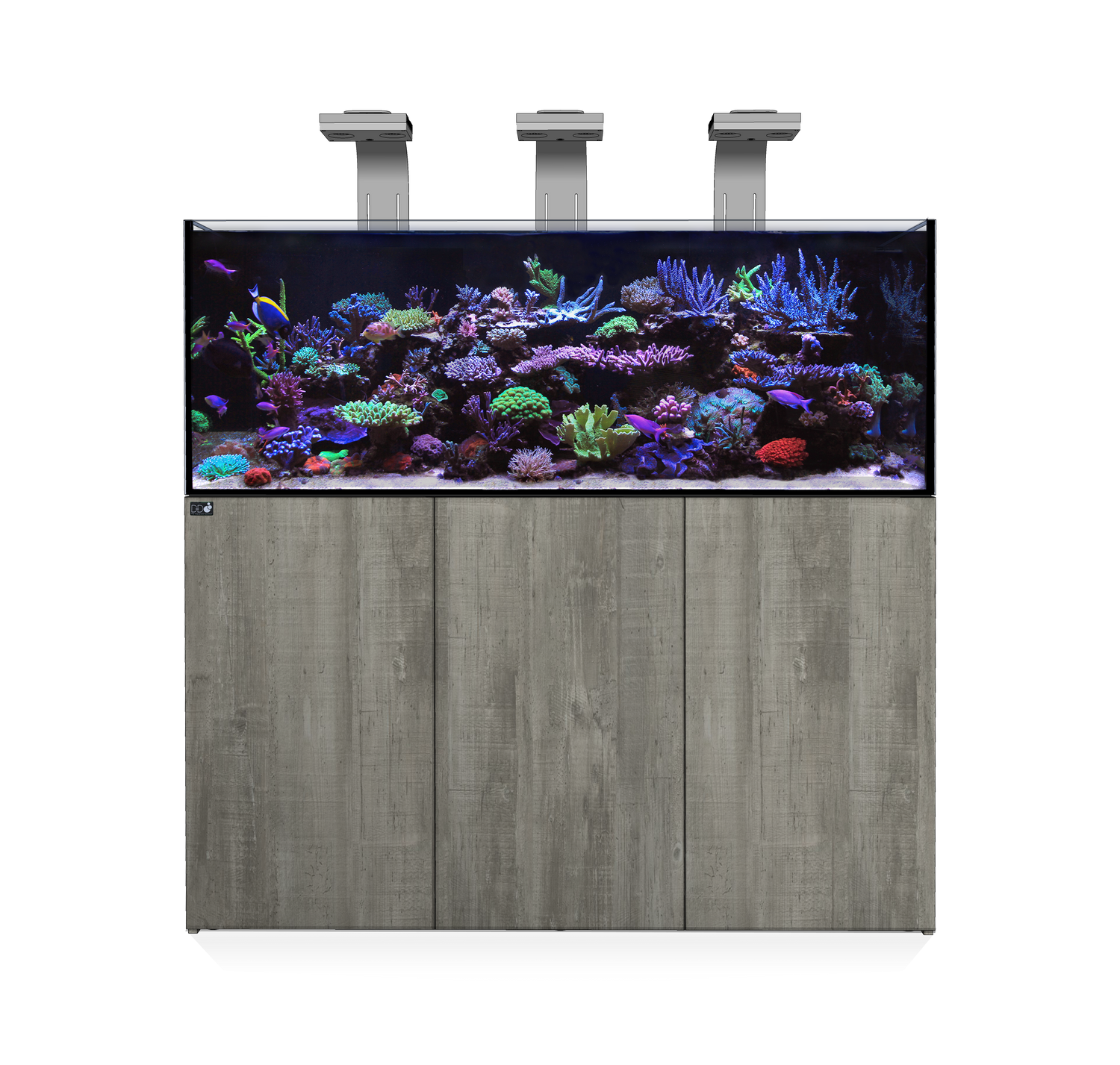D-D Aqua Pro Reef Aquarium 1500 Aquaframe (Alu Frame)