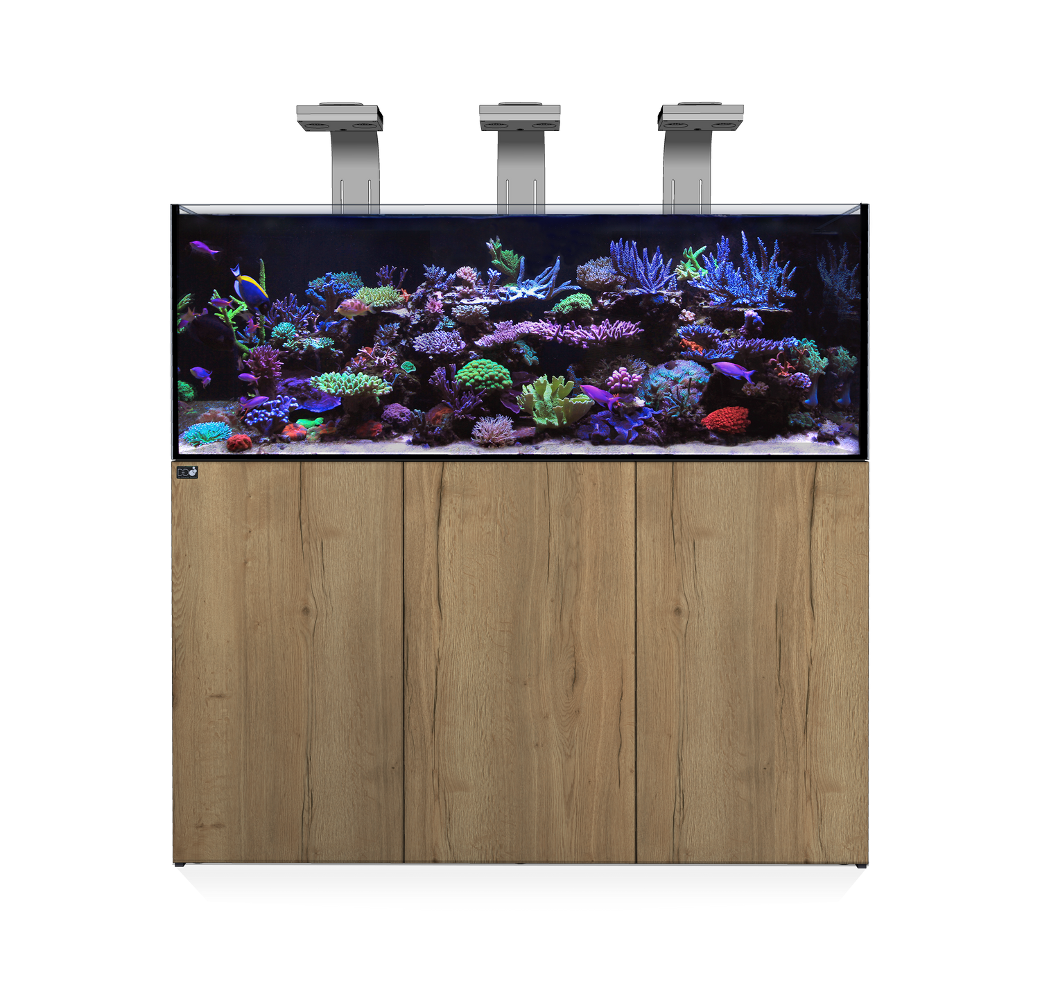 D-D Aqua Pro Reef Aquarium 1500 Aquaframe (Alu Frame)