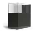 D-D Aqua-Pro Reef Peninsula 1350P – 561L Low Iron Glass Marine Aquarium with Aluminium Cabinet