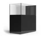 D-D Aqua-Pro Reef Peninsula 1350P – 561L Low Iron Glass Marine Aquarium with Aluminium Cabinet